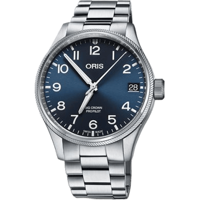 Big Crown ProPilot Big Date Stainless Steel / Blue / Bracelet