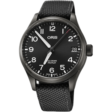 Big Crown ProPilot Big Date PVD / Black
