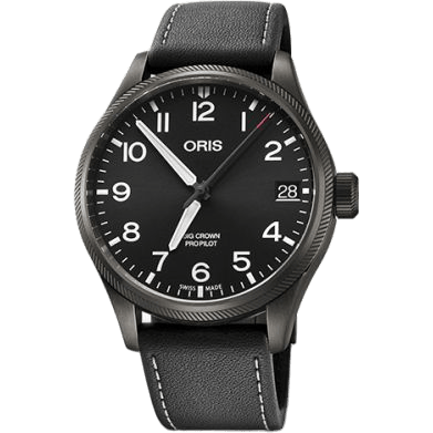 Big Crown ProPilot Big Date PVD / Black