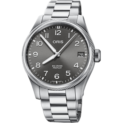 Big Crown ProPilot Big Date Stainless Steel / Grey / Bracelet
