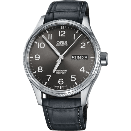 Big Crown ProPilot Big Day Date Stainless Steel / Grey