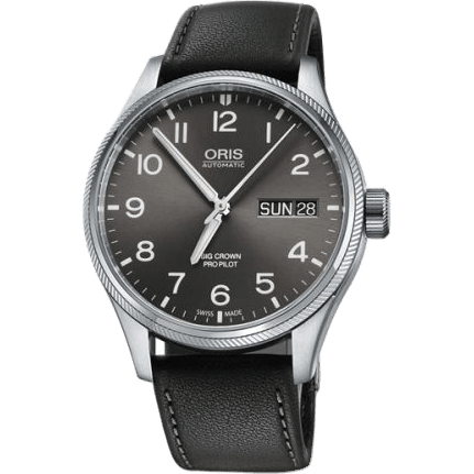 Big Crown ProPilot Big Day Date Stainless Steel / Grey