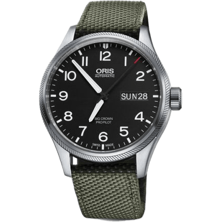 Big Crown ProPilot Big Day Date Stainless Steel / Black