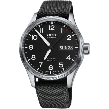 Big Crown ProPilot Big Day Date Stainless Steel / Black