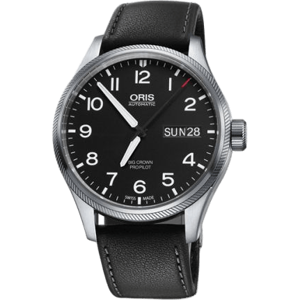 Big Crown ProPilot Big Day Date Stainless Steel / Black