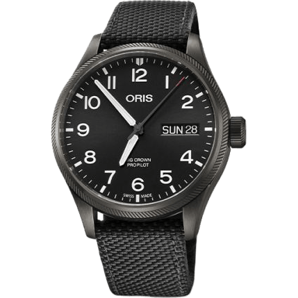 Big Crown ProPilot Big Day Date PVD / Black