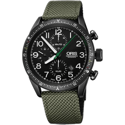 Big Crown ProPilot Chronograph Stainless Steel / Grey / Bracelet