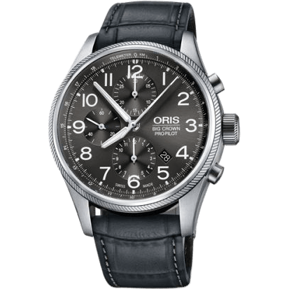 Oris Big Crown ProPilot Chronograph Stainless Steel / Grey 01 774 7699 4063-07 5 22 06FC
