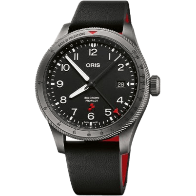 Oris Big Crown ProPilot GMT Rega Fleet AgustaWestland Da Vinci - HB-ZRW 01 798 7773 4284 HB-ZRW-Set