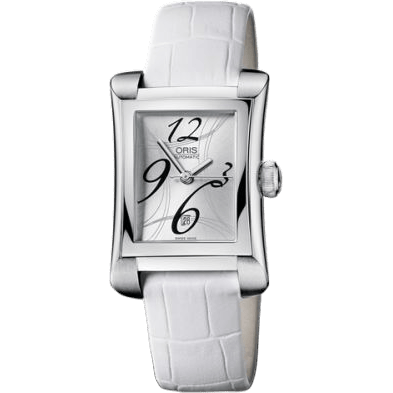Rectangular Date 25.9 Stainless Steel / Silver