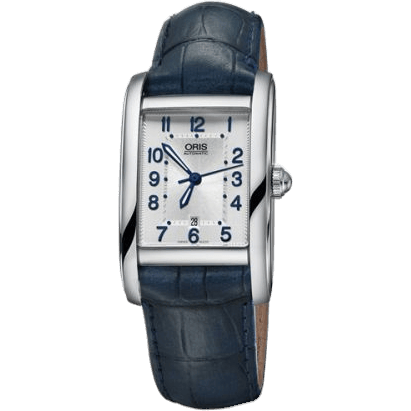 Rectangular Date 25 Stainless Steel / Silver - Arabic