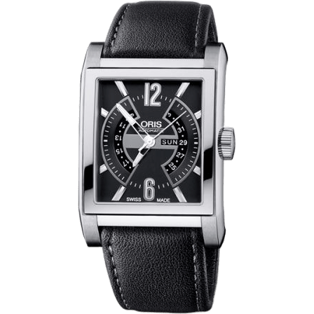 Rectangular Titan Day Date