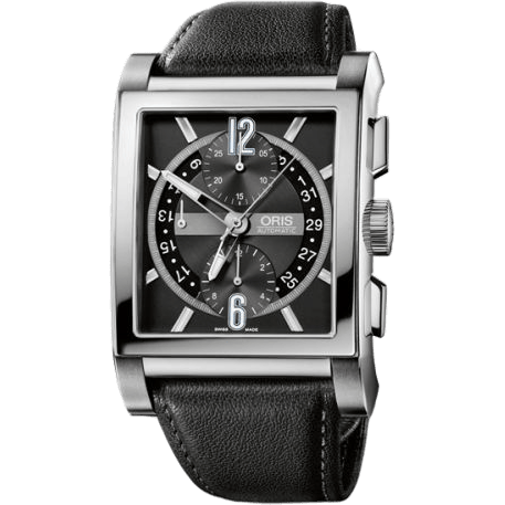 Rectangular Titan Chronograph