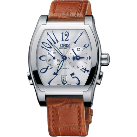 Tonneau Worldtimer Stainless Steel / Silver