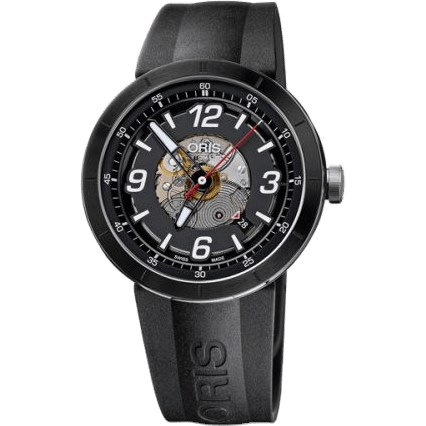 TT1 Engine Date Stainless Steel - Ceramic / Skeleton / Rubber