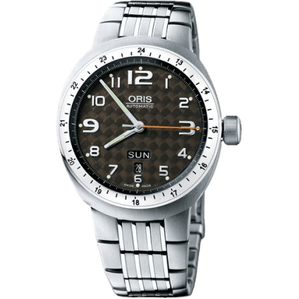 TT3 Day Date Titanium / Brown / Bracelet
