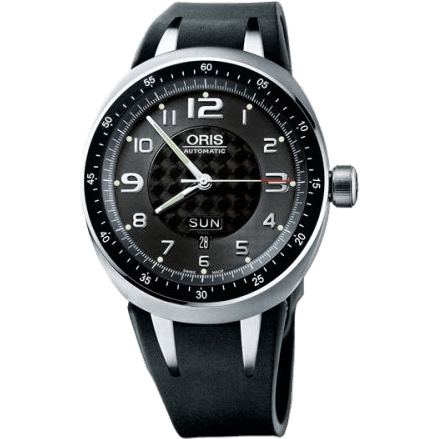 TT3 Day Date Titanium / Black / Rubber