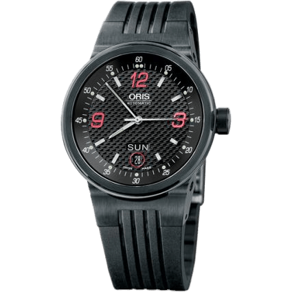WilliamsF1 Team Day Date 40.5 PVD / Black / Rubber