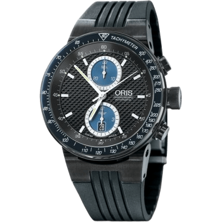 WilliamsF1 Team Chronograph 45 PVD / Black / Bracelet