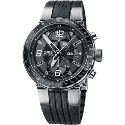 WilliamsF1 Team Chronograph 45 Stainless Steel / Black / Rubber