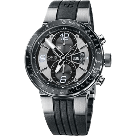 WilliamsF1 Team Chronograph 45 Stainless Steel / Silver / Rubber