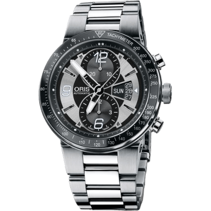 WilliamsF1 Team Chronograph 45 Stainless Steel / Silver / Bracelet