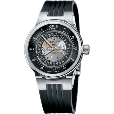 WilliamsF1 Team Engine Date 40.5 Stainless Steel / Rubber