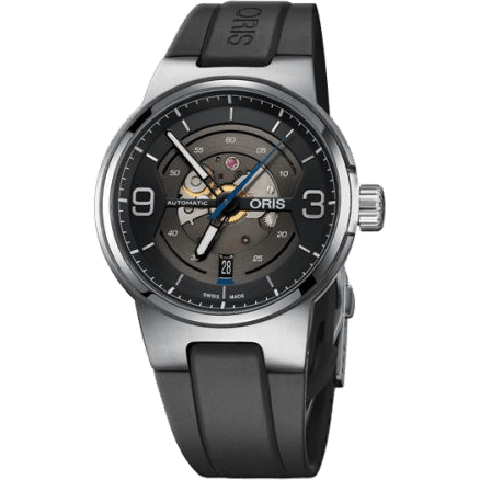 Williams Engine Date 42 Stainless Steel / Rubber