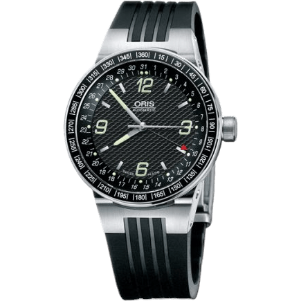 WilliamsF1 Team Pointer Date Stainless Steel / Rubber