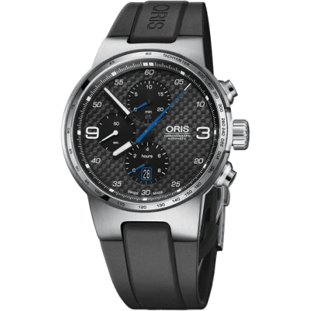 Williams Chronograph Stainless Steel / Carbon / Rubber