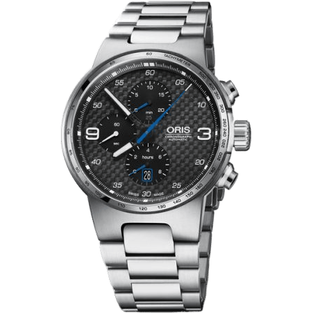 Williams Chronograph Stainless Steel / Carbon / Bracelet