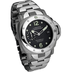 Luminor Submersible Titanium / Steel