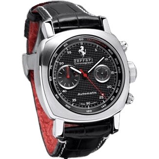 Ferrari Granturismo Chronograph Black