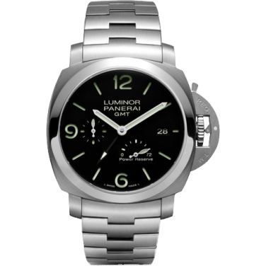 Luminor 1950 3 Days GMT Power Reserve Automatic Acciaio 44mm