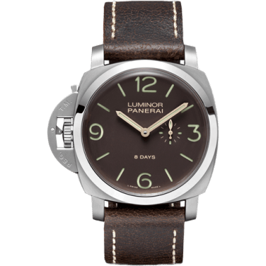 Luminor 1950 Left-Handed 8 Days Titanio
