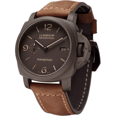 Luminor 1950 Marina 3 Days Automatic Composite / Brown