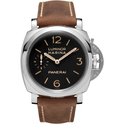 Luminor 1950 Marina 47 3 Days Stainless Steel / Black
