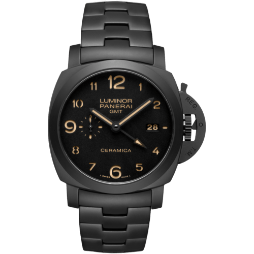 Luminor 1950 3 Days GMT Automatic Tuttonero