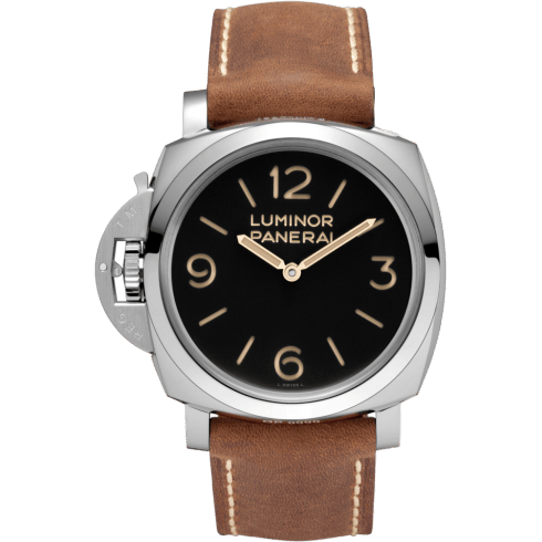 Luminor 1950 47 Left-Handed 3 Days Stainless Steel / Black