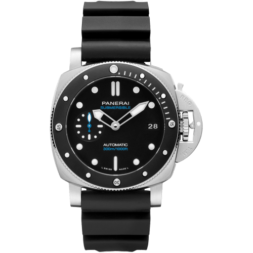 Luminor Submersible 42 3 Days Automatic Acciaio Black Ceramic
