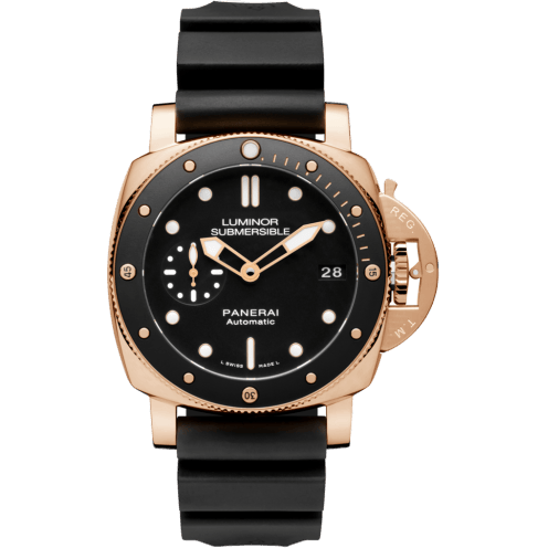 Luminor Submersible 1950 3 Days Automatic Oro Rosso 42