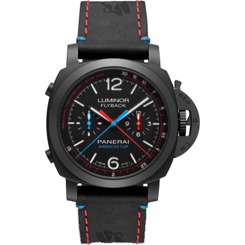 Luminor 1950 Oracle Team USA 3 Days Chrono Flyback Automatic Ceramica