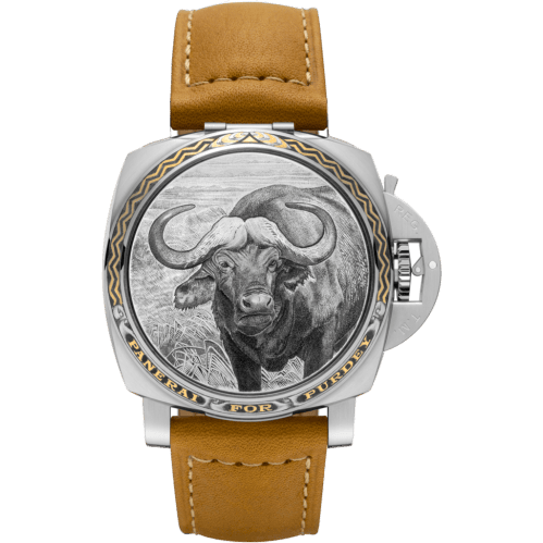 Luminor 1950 3 Days Automatic Acciaio Sealand for Purdey Buffalo