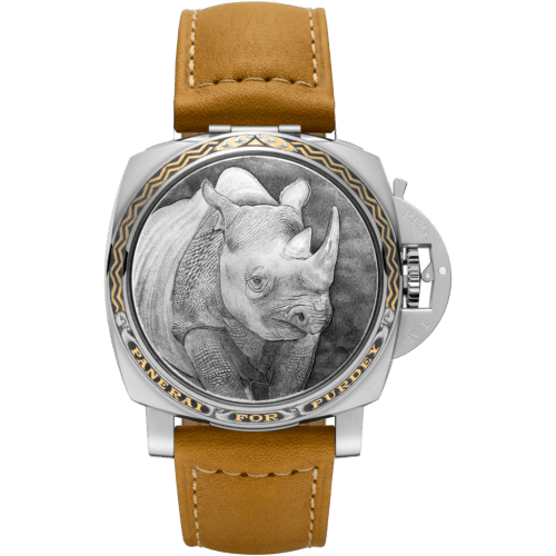 Luminor 1950 3 Days Automatic Acciaio Sealand for Purdey Rhinoceros