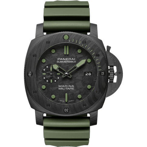 Luminor Submersible 47 Marina Militare Carbotech Comsubin