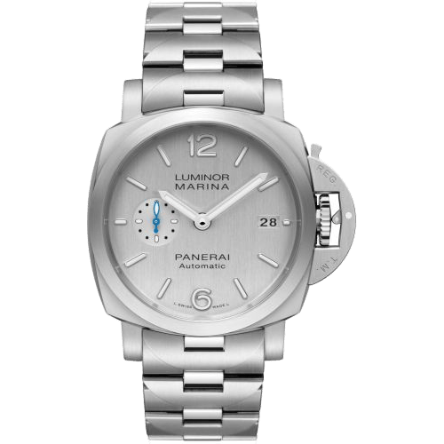Panerai Luminor 1950 Marina 42 3 Days Automatic Stainless Steel / Silver / Bracelet PAM00977