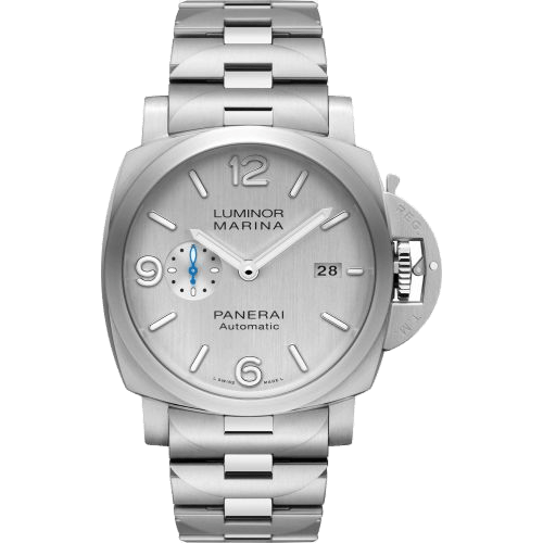 Luminor 1950 Marina 44 3 Days Automatic Stainless Steel / Silver / Bracelet