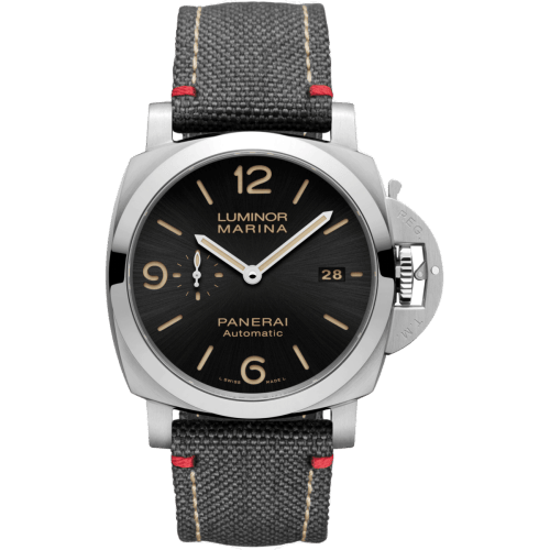 Luminor 1950 44 3 Days Automatic Stainless Steel / Black / Roma