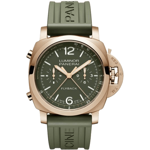 Luminor 1950 44 Chrono Flyback Automatic Goldtech / Mahendra Singh Dhoni