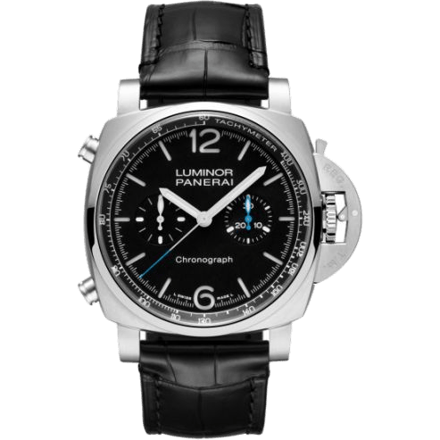 Luminor 1950 Chrono 44 Stainless Steel / Black